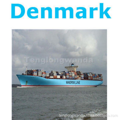 Door to Door Service to Aalborg AAL and Copenhagen CPH in Denmark from Guangzhou and Xiamen